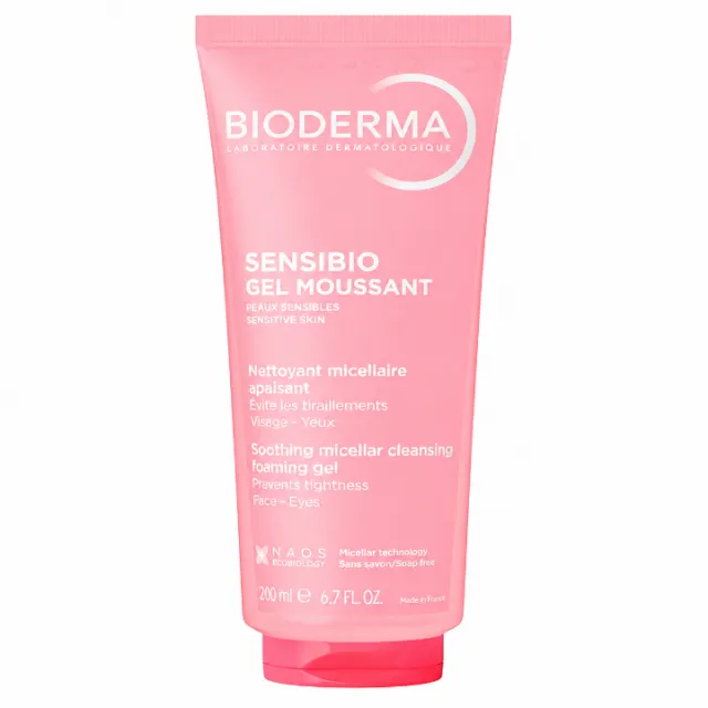BIODERMA SENSIBIO PENASTI GEL ZA PRANJE TUBA 200ML