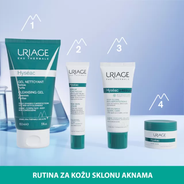 URIAGE HYSEAC SOS PASTA 15G