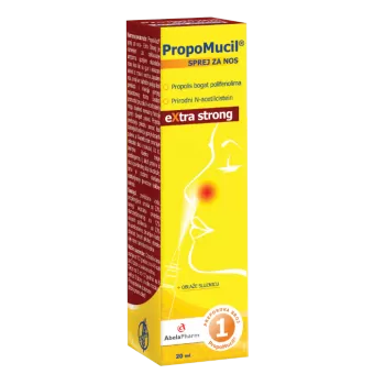 PROPOMUCIL SPREJ ZA NOS EXTRA STRONG 20ML