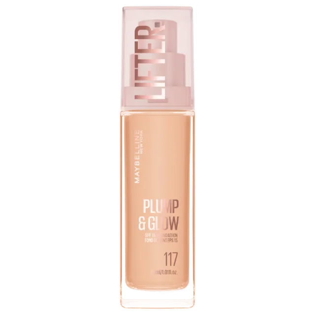MAYBELLINE NEW YORK LIFTER PLUMP & GLOW TEČNI PUDER 117