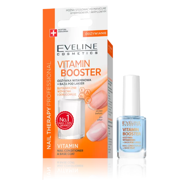 EVELINE NAIL THERAPY VITAMIN BOOSTER 12ML