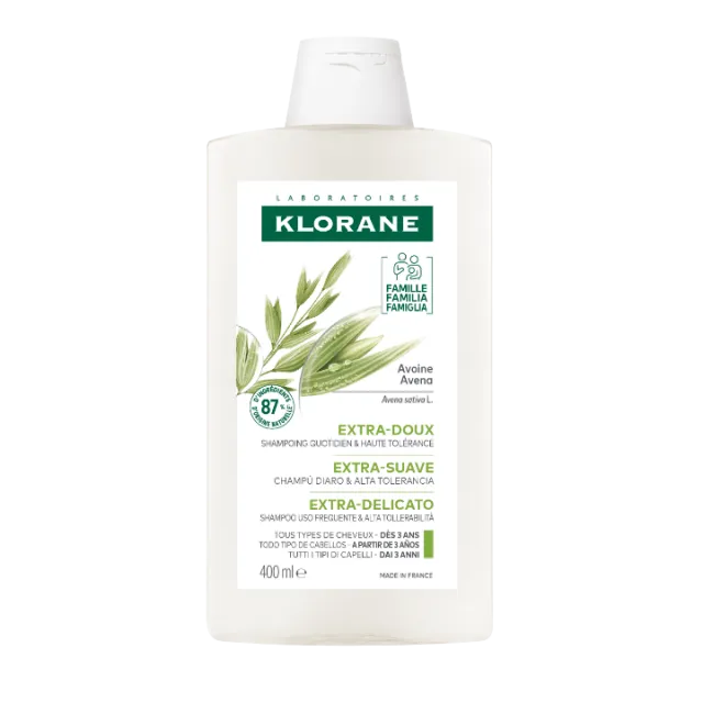 KLORANE ŠAMPON SA ZOBENIM MLEKOM 400ML