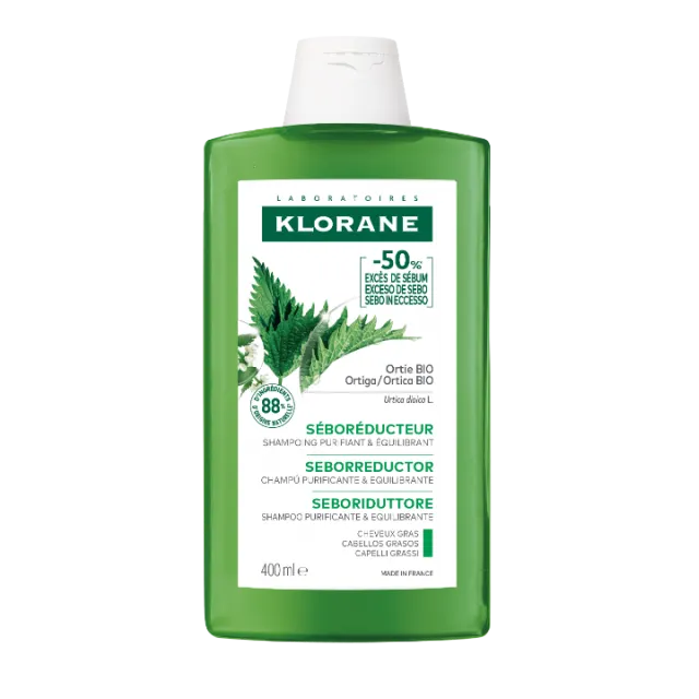 KLORANE ŠAMPON SA KOPRIVOM 400ML