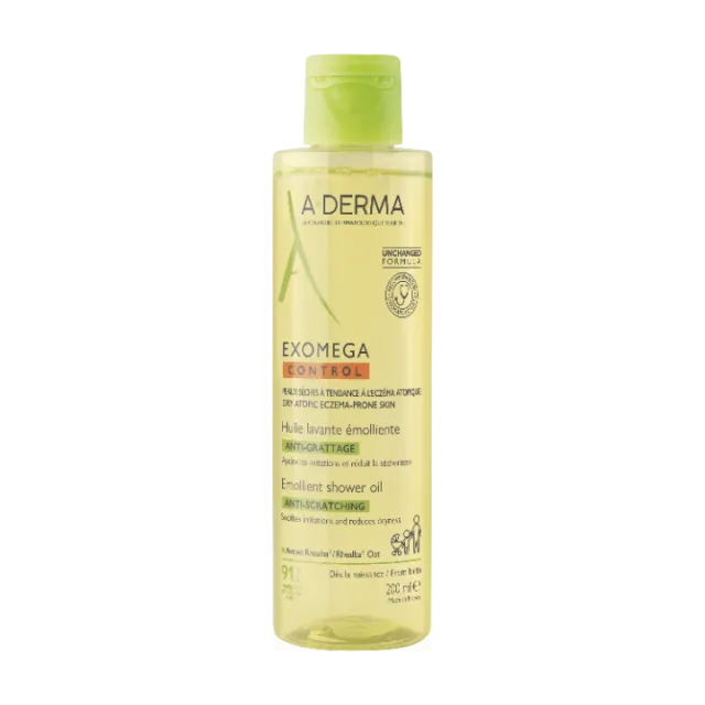 A-DERMA EXOMEGA CONTROL ULJE ZA TUŠIRANJE 200ML