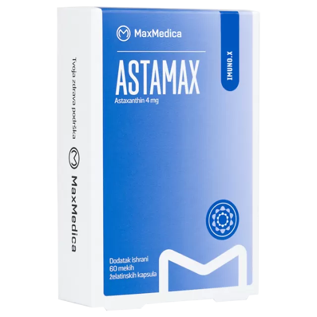 MAXMEDICA ASTAMAX 4MG KAPSULE A60