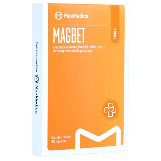 MAXMEDICA MAGBET KAPSULE A40