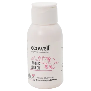 ECOWELL ORGANSKO ULJE ZA BEBE 50ML