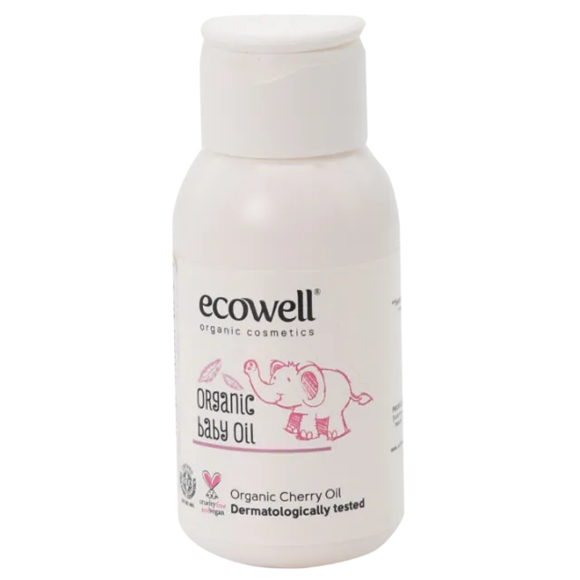 ECOWELL ORGANSKO ULJE ZA BEBE 50ML