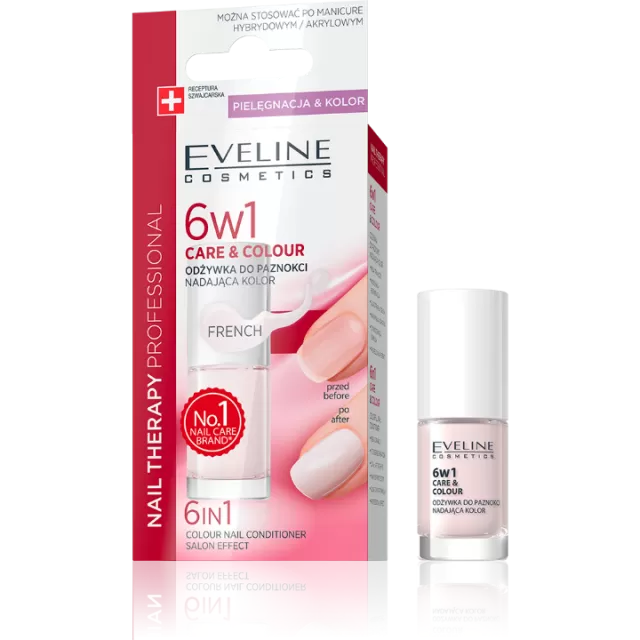 EVELINE NAIL THERAPY 6U1 LAK FRENCH 12ML