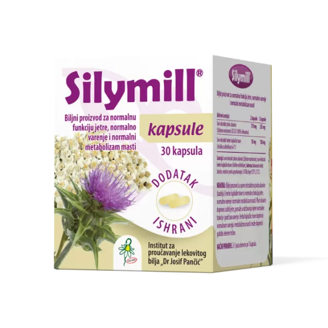 SILYMILL KAPSULE A 30 JP