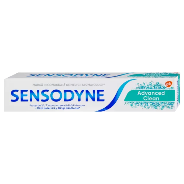 SENSODYNE PAS. ADVANCED CLEAN 75ML