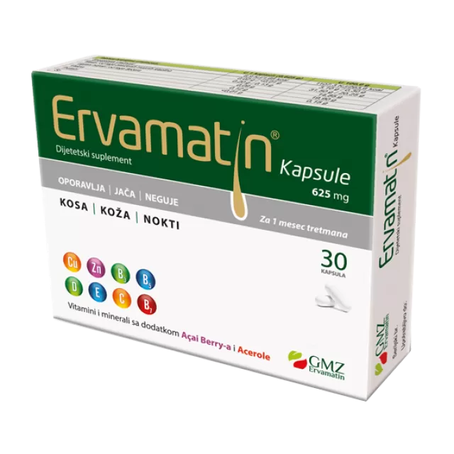 ERVAMATIN KAPSULE A30