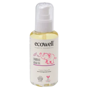 ECOWELL ORGANSKO ULJE ZA BEBE 100ML