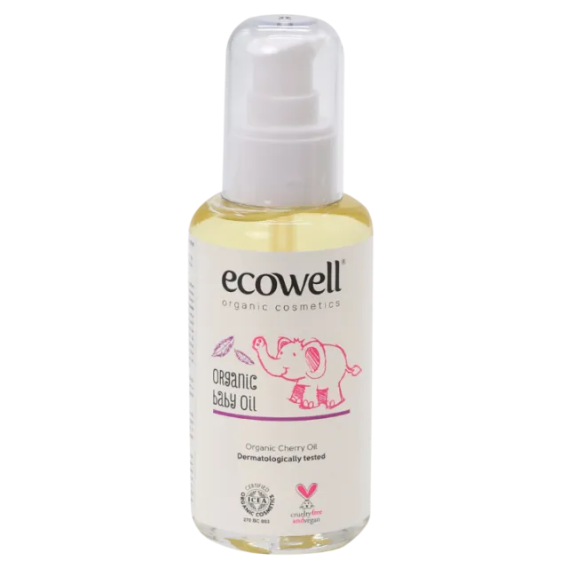 ECOWELL ORGANSKO ULJE ZA BEBE 100ML
