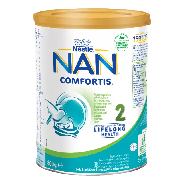 NESTLE NAN 2 COMFORTIS MLEKO 800G