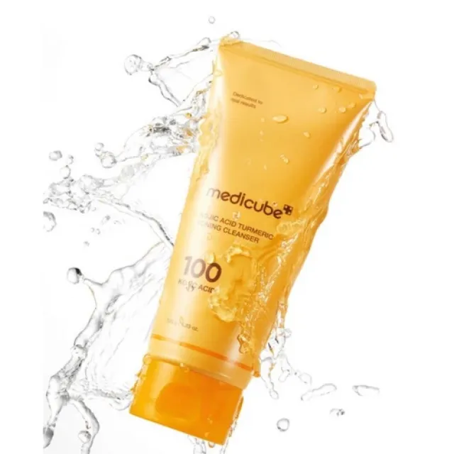 Medicube Kojic Acid Turmeric Toning Čistač Za Lice 120g