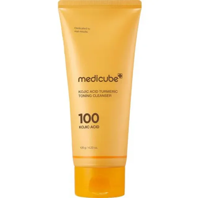 Medicube Kojic Acid Turmeric Toning Čistač Za Lice 120g
