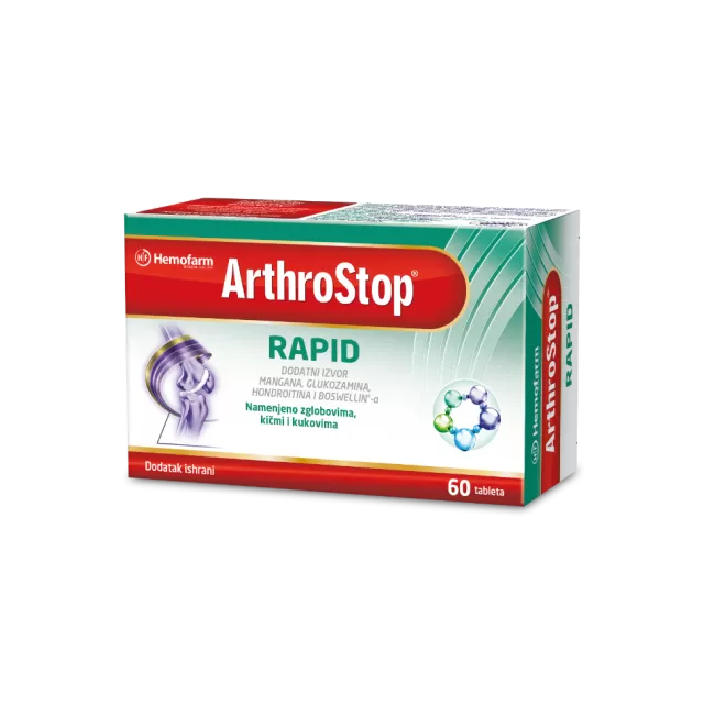 ARTHROSTOP RAPID TABLETE A60