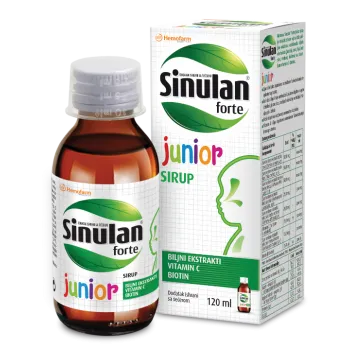Sinulan Forte Junior Sirup 120 ml