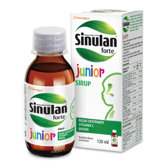 Sinulan Forte Junior Sirup 120 ml