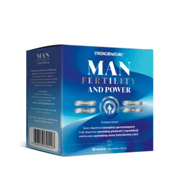 STRONG NATURE MAN FERTILITY AND POWER KESICE A30