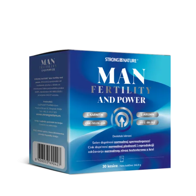 STRONG NATURE MAN FERTILITY AND POWER KESICE A30