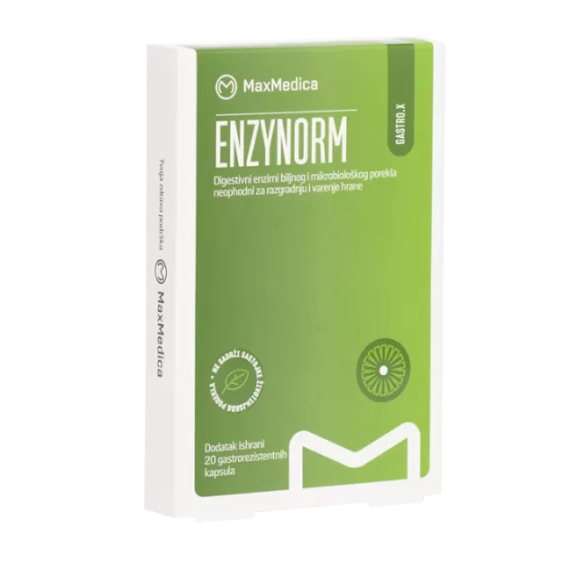 MAXMEDICA ENZYNORM KAPSULE A20