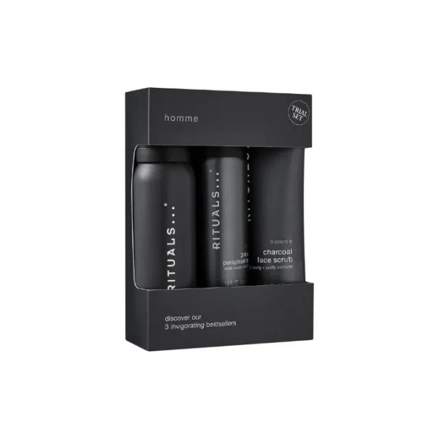 RITUALS HOMME TRIAL SET
