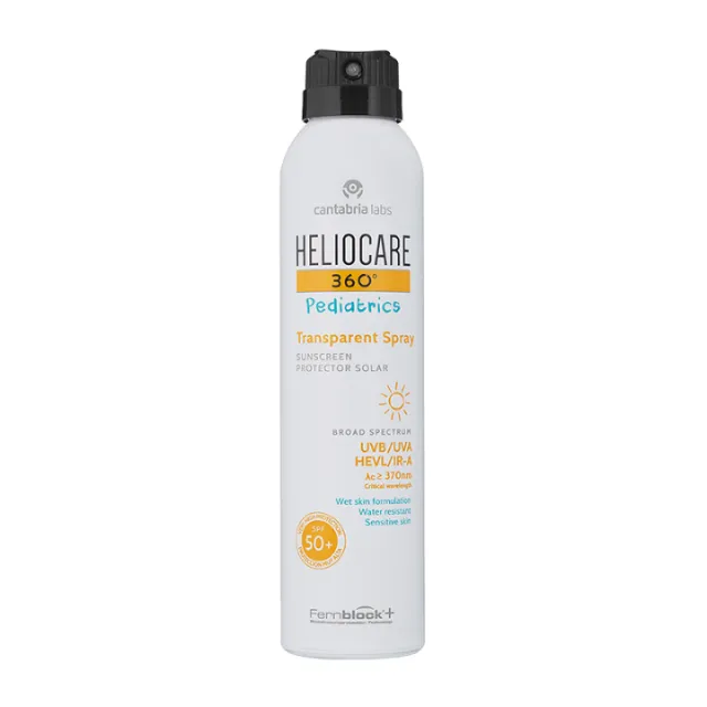 HELIOCARE 360 PEDIATRIX TRANSPARENTNI SPREJ SPF50 200ML