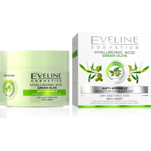EVELINE +6 GREEN OLIVE DAY- NIGHT KREMA 50ML