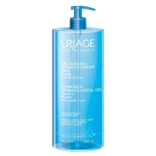 URIAGE EKSTRA BOGATI DERMATOLOŠKI GEL ZA TUŠIRANJE 1L