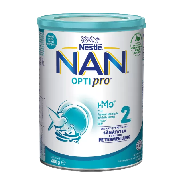 NESTLE NAN 2 OPTIPRO MLEKO 400G