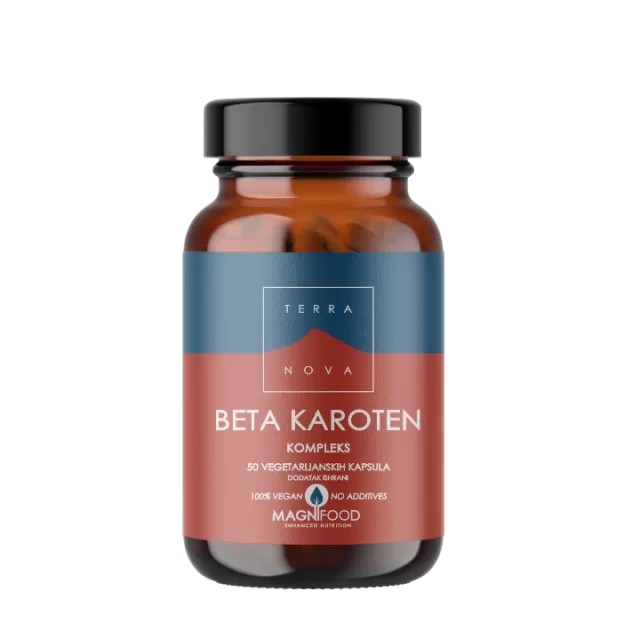 TERRANOVA BETA KAROTEN 7MG KAPSULE A50