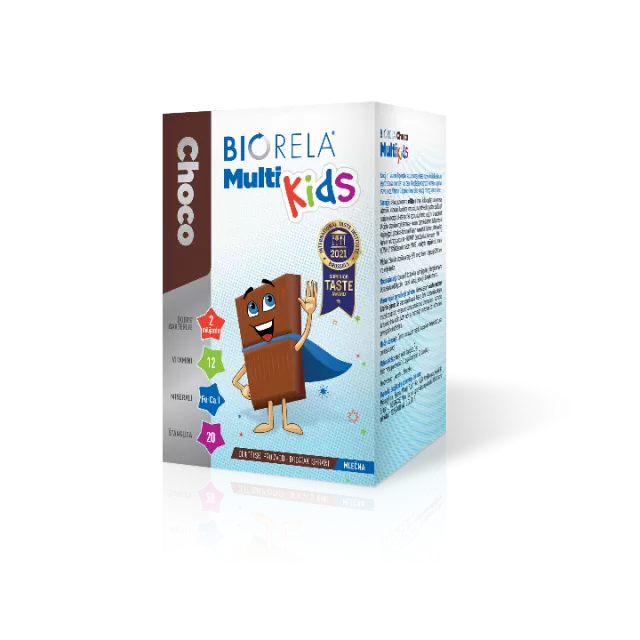 BIORELA MULTI KIDS ŠTANGLICE A20