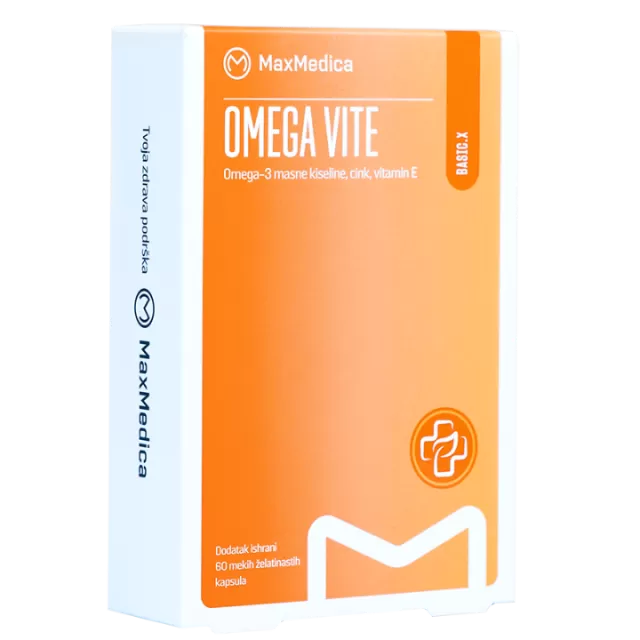 MAXMEDICA OMEGA VITE KAPSULE A60