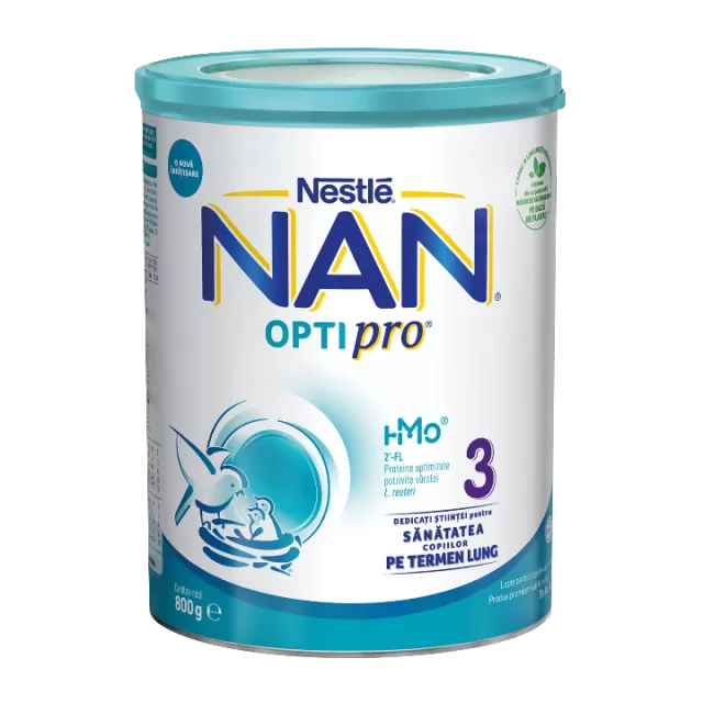 NESTLE NAN 3 OPTIPRO MLEKO 800G
