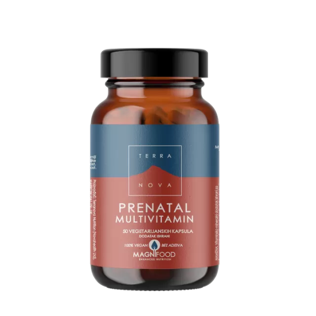 TERRANOVA PRENATAL MULTIVITAMINSKI KOMPLEKS KAPSULE A50