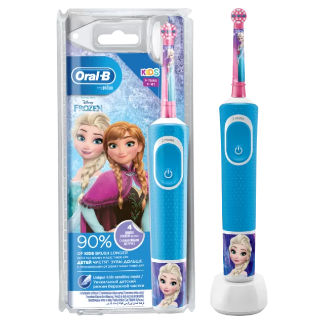 ORAL-B ELEKTRIČNA ČETKICA POWER D100 VITALITY FROZEN
