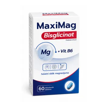 Maxi Mag Bisglicinat Tablete A60