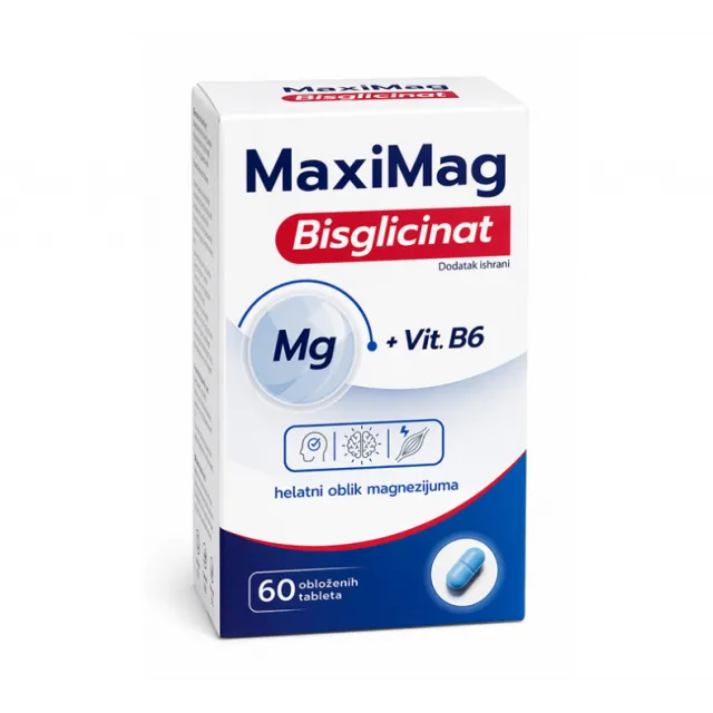 Maxi Mag Bisglicinat Tablete A60