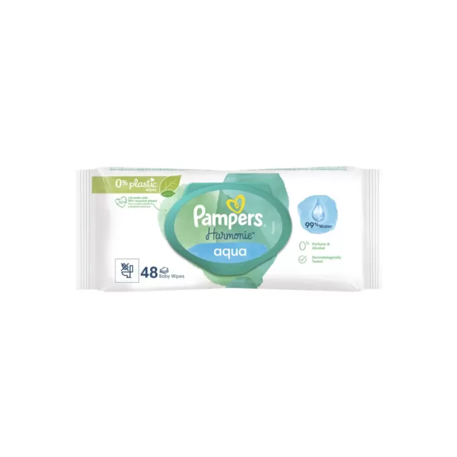 PAMPERS VLAŽNE MARAMICE AQUA PURE A48