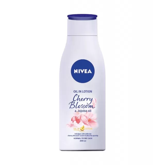 NIVEA LOSION CHERRY BLOSSOM&JOJOBA OIL 400ML