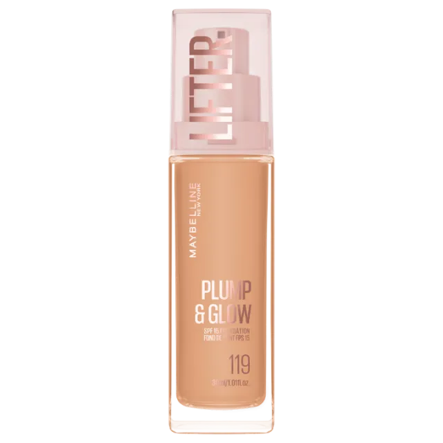 MAYBELLINE NEW YORK LIFTER PLUMP & GLOW TEČNI PUDER 119
