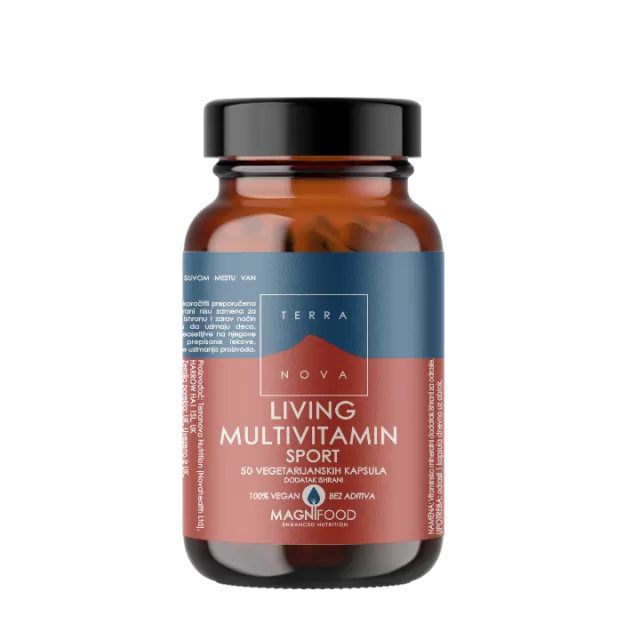 TERRANOVA LIVING MULTIVITAMIN SPORT KAPSULE A50