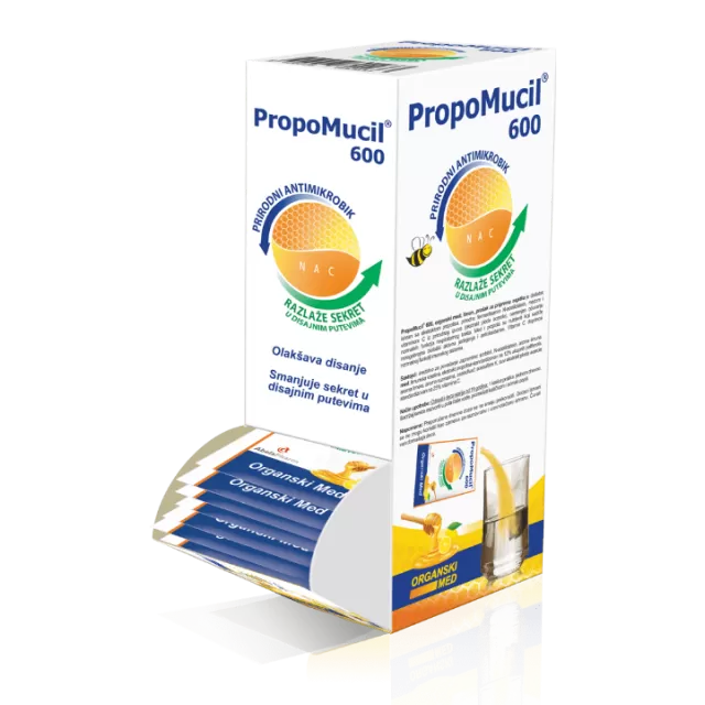 PROPOMUCIL 600 SA ORGANSKIM MEDOM KESICE A50