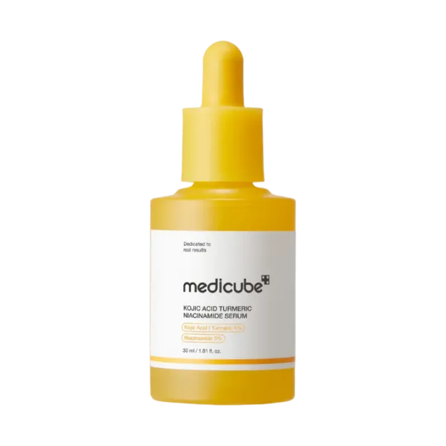Medicube Kojic Acid Turmeric Niacinamide Serum 30ml
