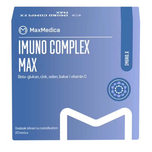 MAXMEDICA IMUNO COMPLEX MAX KESICE A20