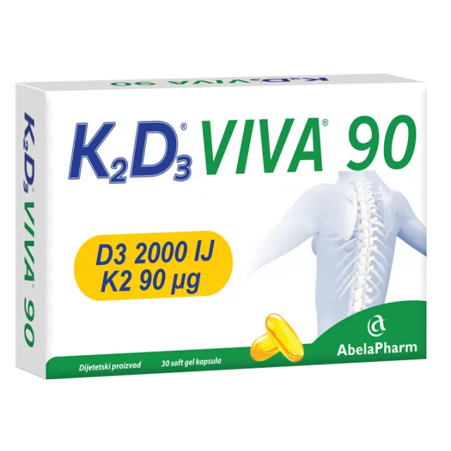 K2D3 VIVA, 30 KAPSULA