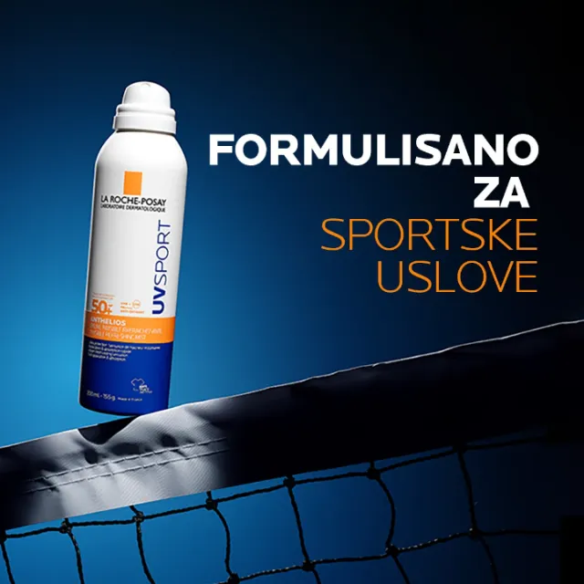 La Roche-Posay Anthelios NEVIDLJIV OSVEŽAVAJUĆI SPREJ ZA ZAŠTITU OD SUNCA SA VEOMA VISOKOM ZAŠTITOM SPF50+ 200 ml