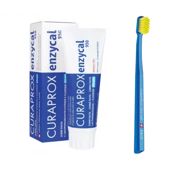 CURAPROX PROMO ENZYCAL PASTA 950 75ML+ČETKICA 5460